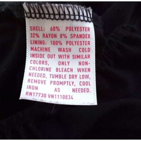 MOSSIMO BLACK MAXI DRESS SZ.XS EUC. - Picture 8 of 8